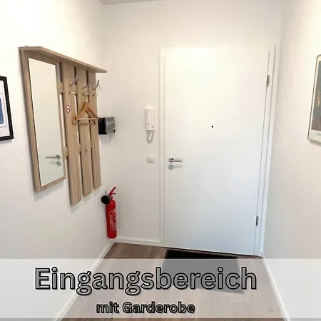Atlantis Balkon Einbauküche Neubau 74 Qm Free Wifi 2 Schlafzimmer 4 Personen * Papenburg