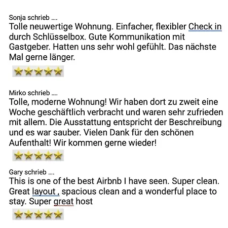 Atlantis Balkon Einbauküche Neubau 74 Qm Free Wifi 2 Schlafzimmer 4 Personen Apartment *